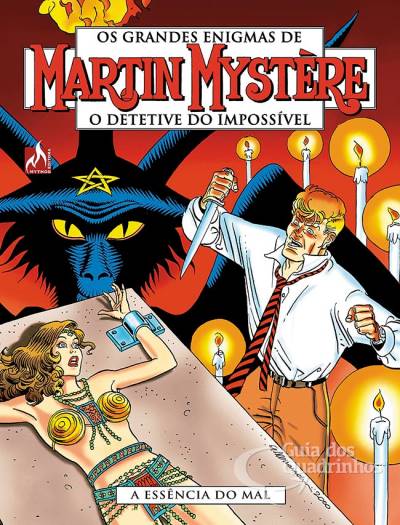 Grandes Enigmas de Martin Mystère - O Detetive do Impossível, Os n° 6 - Mythos
