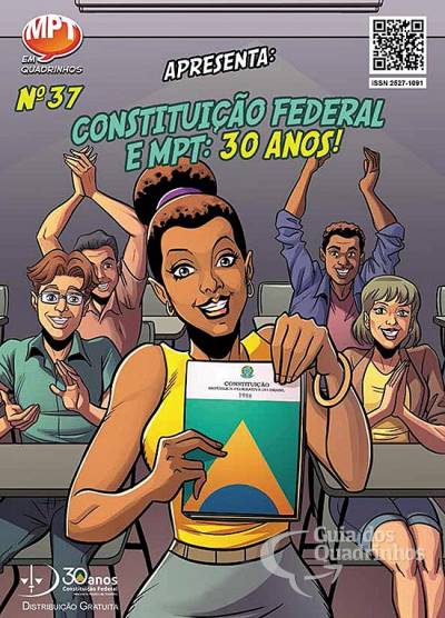 Mpt em Quadrinhos n° 37 - Mpt-Ministério Público do Trabalho