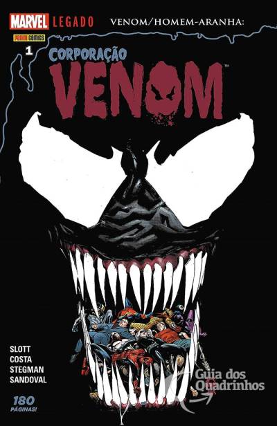 Corporação Venom n° 1 - Panini