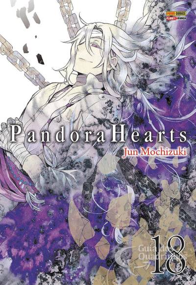 Pandora Hearts n° 18 - Panini