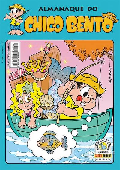 Almanaque do Chico Bento n° 73 - Panini