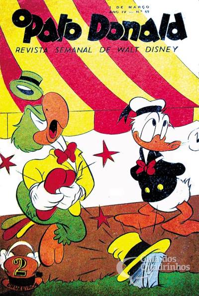 Pato Donald, O n° 69 - Abril