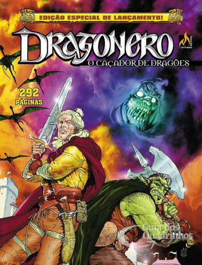 Dragonero: O Caçador de Dragões - Edição Especial - Mythos