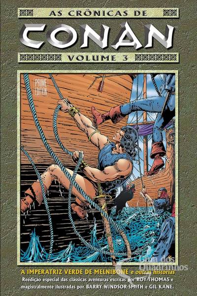 Crônicas de Conan, As n° 3 - Mythos