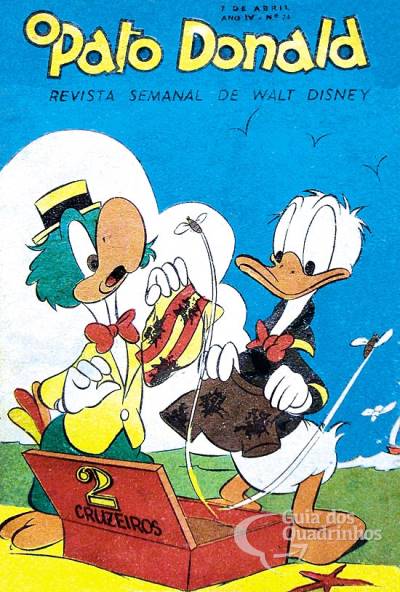 Pato Donald, O n° 74 - Abril