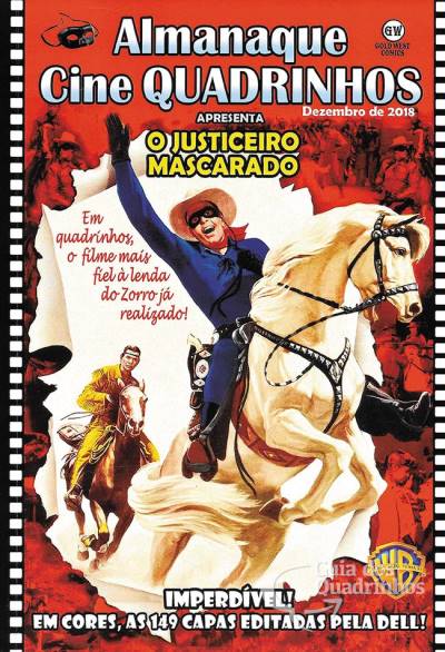 Almanaque Cine Quadrinhos - Gold West Comics