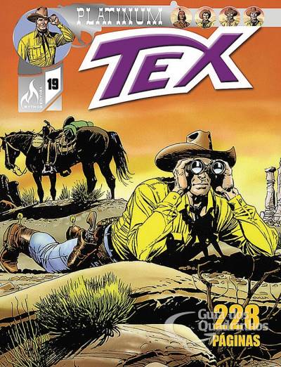 Tex Platinum n° 19 - Mythos