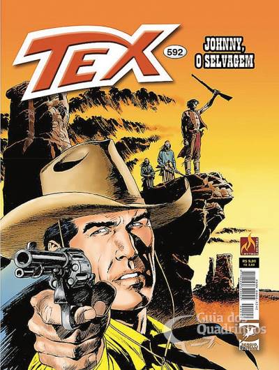Tex n° 592 - Mythos