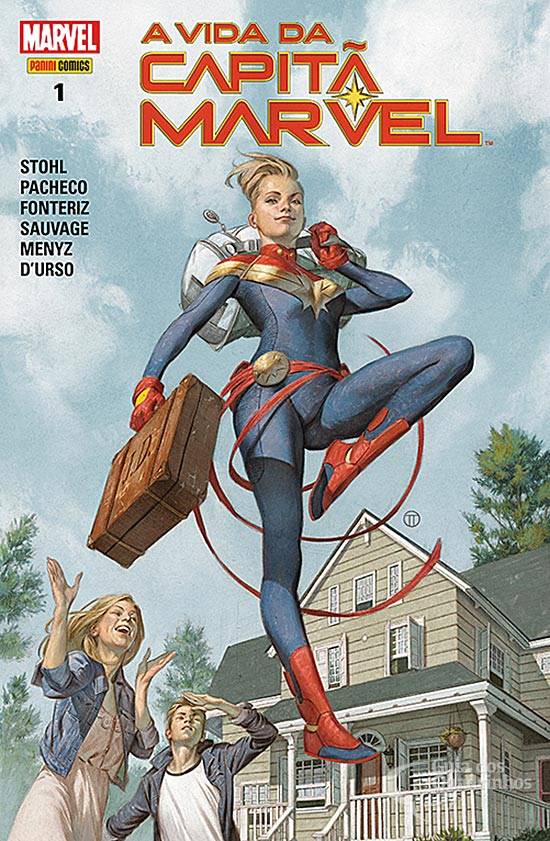 Vida da Capitã Marvel, A n° 1/Panini