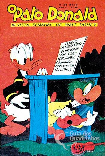 Pato Donald, O n° 80 - Abril