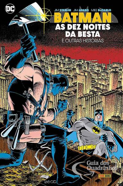 Batman: As Dez Noites da Besta e Outras Histórias - Panini