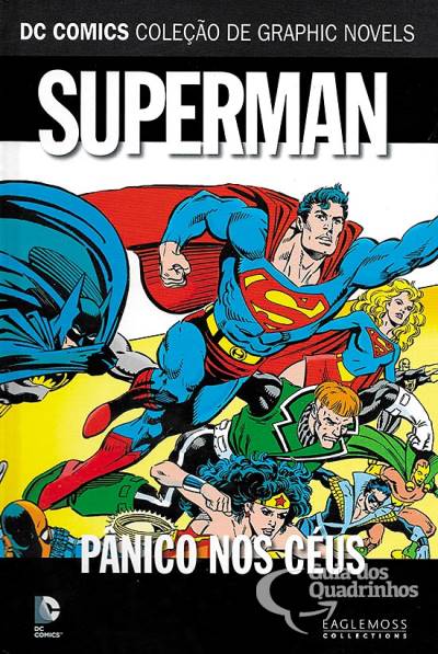 DC Comics - Coleção de Graphic Novels n° 85 - Eaglemoss