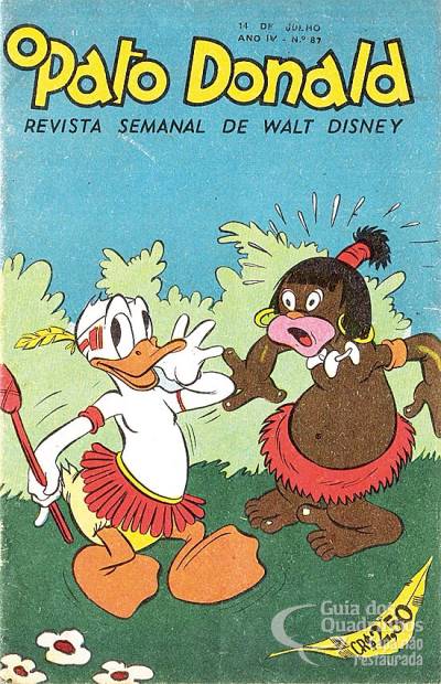 Pato Donald, O n° 87 - Abril