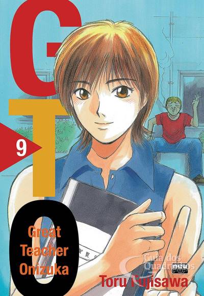 Gto: Great Teacher Onizuka n° 9 - Newpop