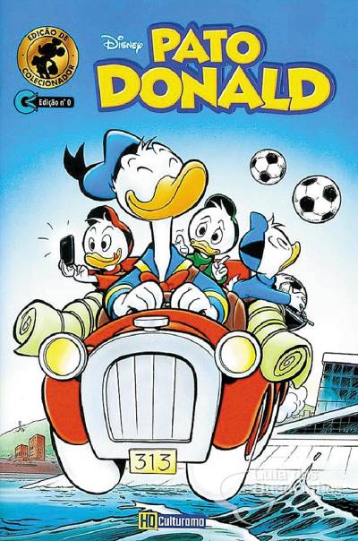 Pato Donald n° 0 - Culturama