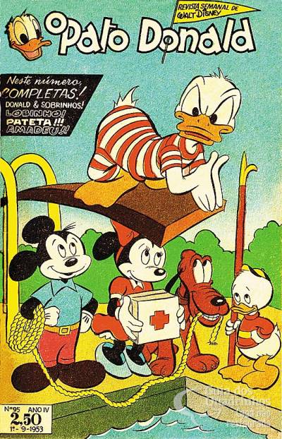 Pato Donald, O n° 95 - Abril