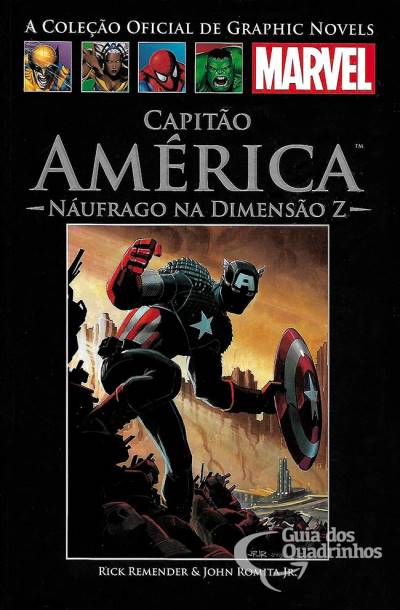 Coleção Oficial de Graphic Novels Marvel, A n° 94 - Salvat