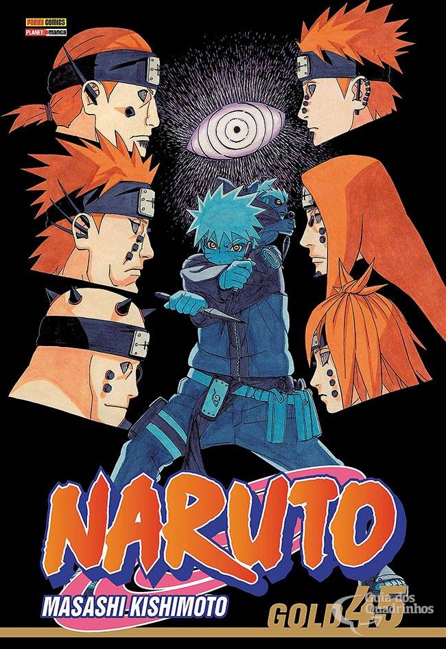 Naruto n° 1/Panini  Guia dos Quadrinhos