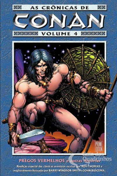 Crônicas de Conan, As n° 4 - Mythos
