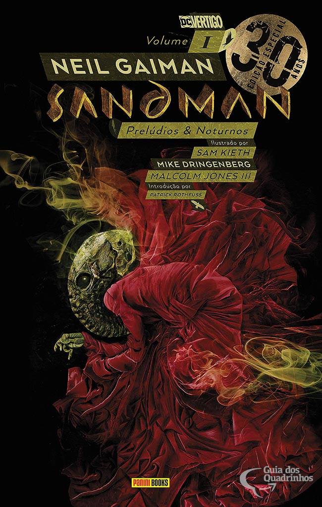 Sandman – Edição Especial de 30 Anos Vol. 12: Os Caçadores de Sonhos –  COMIC BOOM!