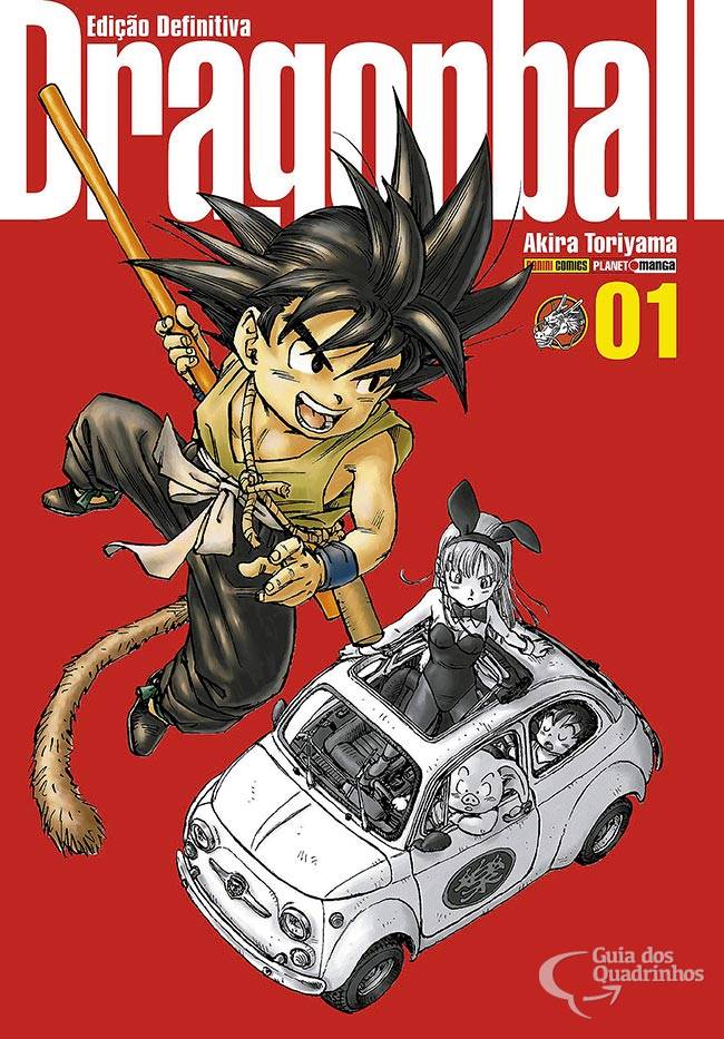 Memória: Há 20 anos, mangá “Dragon Ball” era lançado no Brasil pela  primeira vez
