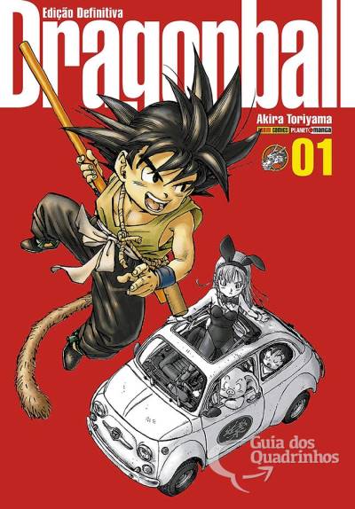 Dragon Ball: Edição Definitiva n° 1 - Panini