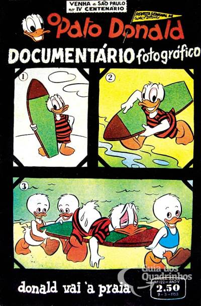 Pato Donald, O n° 122 - Abril