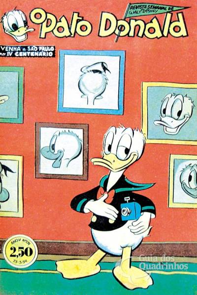 Pato Donald, O n° 124 - Abril