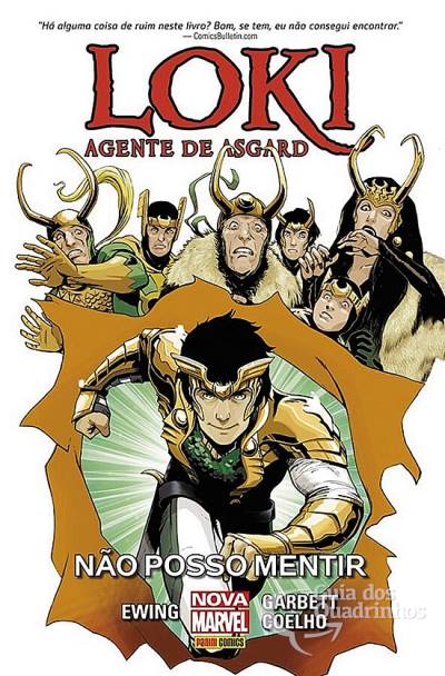 Loki: Agente de Asgard - Não Posso Mentir - Panini