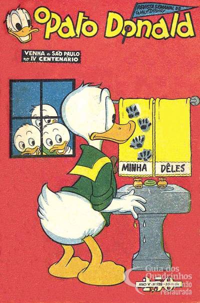 Pato Donald, O n° 128 - Abril