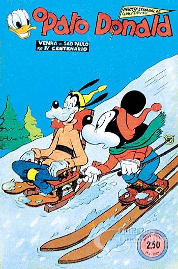 Pato Donald, O n° 134 - Abril
