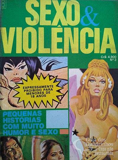 Sexo & Violência n° 3 - Idéia Editorial
