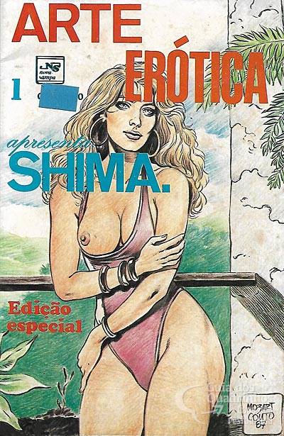 Arte Erótica (Edição Especial) n° 1 - Nova Sampa
