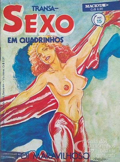 Transa-Sexo em Quadrinhos n° 15 - Press