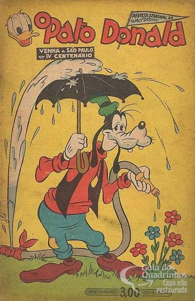 Pato Donald, O n° 159 - Abril