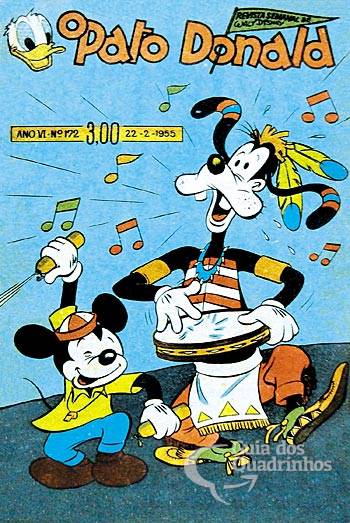 Pato Donald, O n° 172 - Abril
