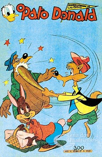 Pato Donald, O n° 184 - Abril