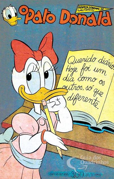 Pato Donald, O n° 186 - Abril