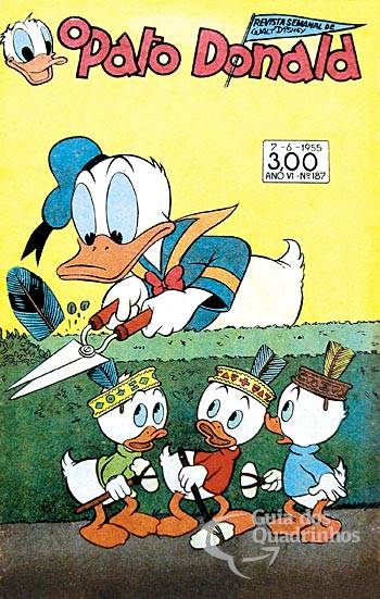 Pato Donald, O n° 187 - Abril