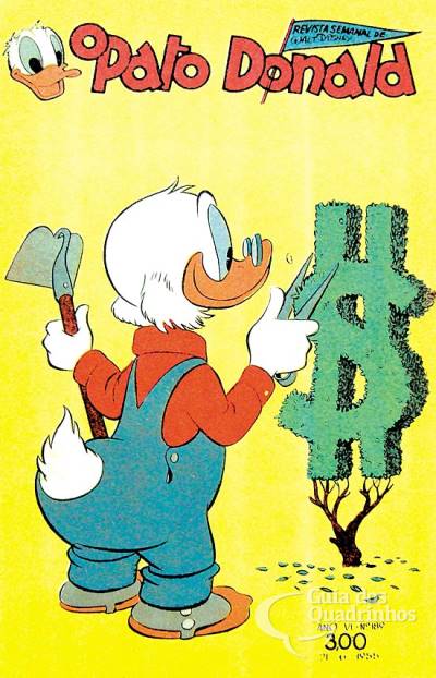 Pato Donald, O n° 189 - Abril