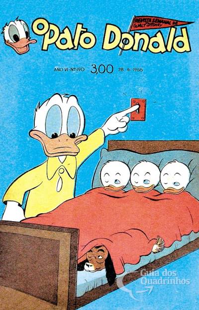 Pato Donald, O n° 190 - Abril