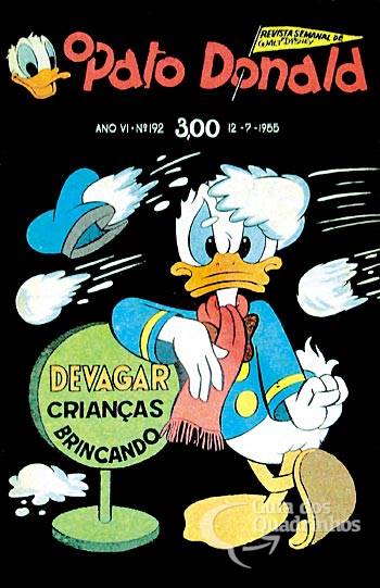 Pato Donald, O n° 192 - Abril