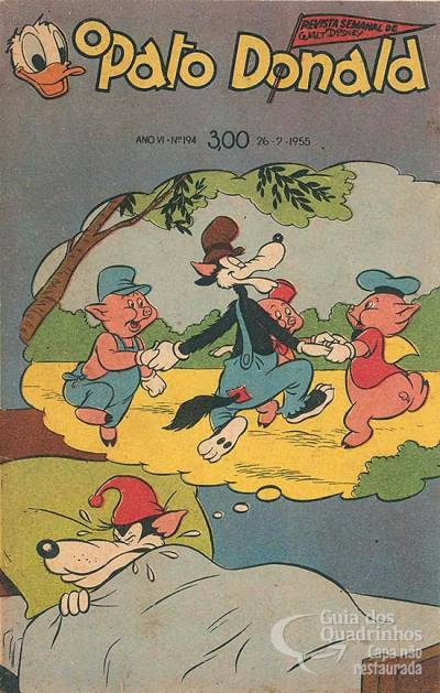 Pato Donald, O n° 194 - Abril