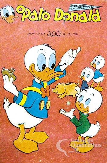 Pato Donald, O n° 198 - Abril