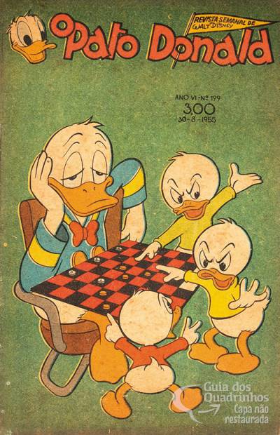 Pato Donald, O n° 199 - Abril