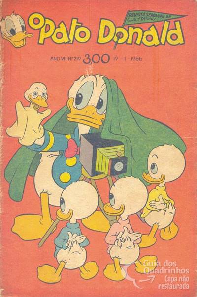 Pato Donald, O n° 219 - Abril
