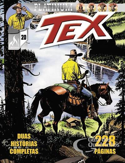 Tex Platinum n° 20 - Mythos