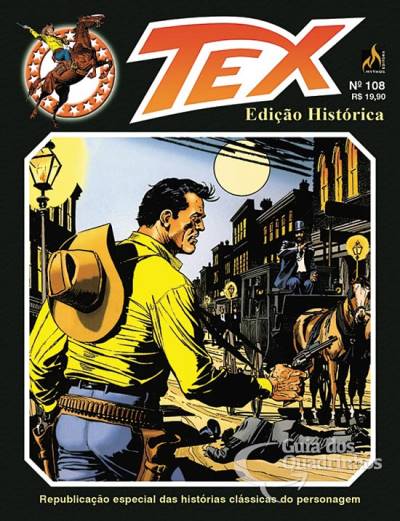 Tex Edição Histórica n° 108 - Mythos