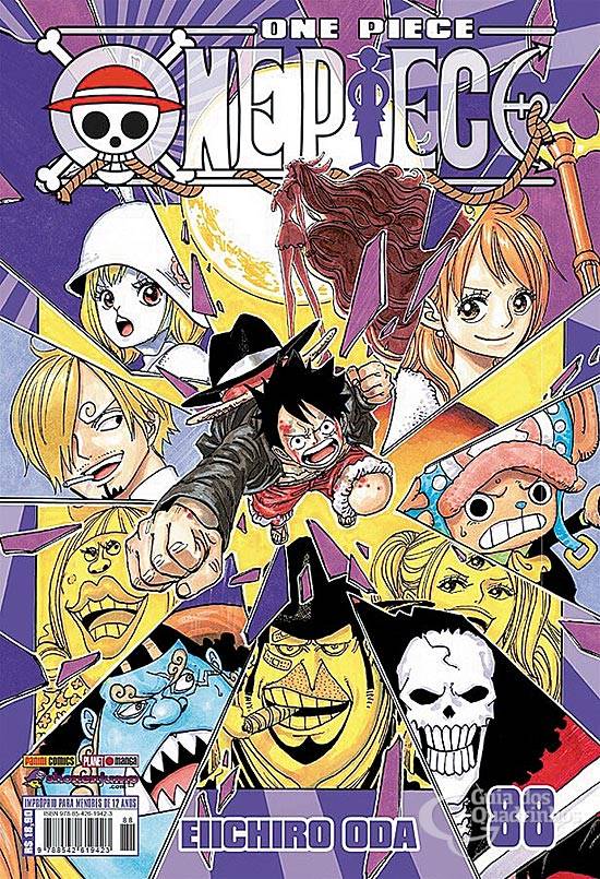 One Piece (3 Em 1) - Vol. 18 [mangá: Panini]