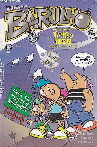 Turma do Barulho n° 6 - Press